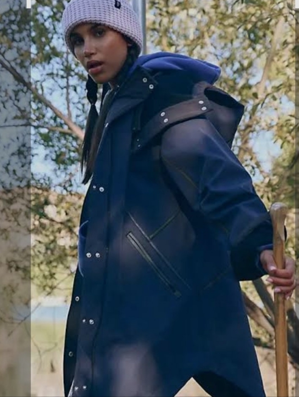 FP Movement by Free People Moon Magic Rain Coat, Small, NWT 298 Retail - Picture 2 of 4